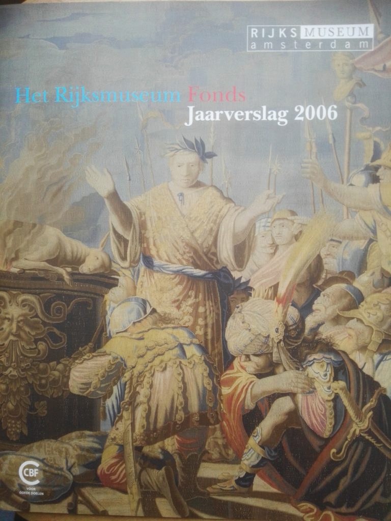 2006dec31 Rijksmuseum Fonds Sem Presser jaarverslag 00