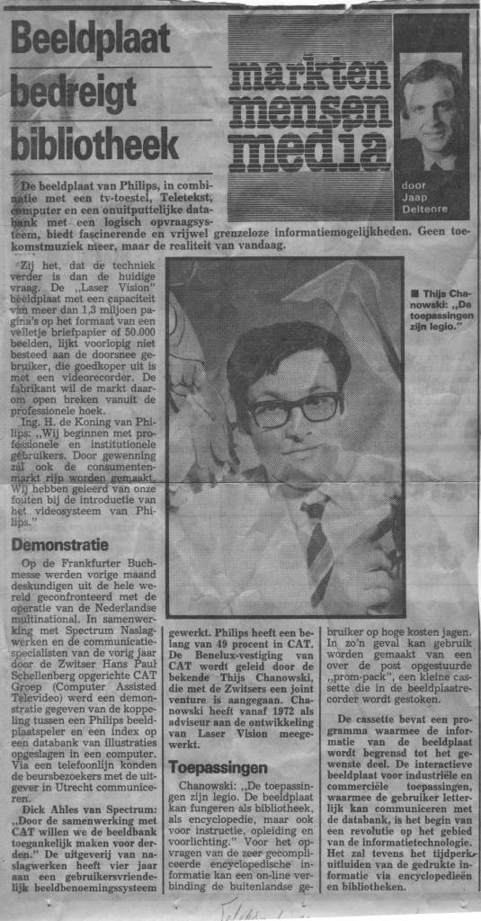 1986dec16 Telegraaf Dick